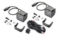 Load image into Gallery viewer, Hella Universal Black Magic 2.7in L.E.D. Cube Kit - Flood Beam - Black Ops Auto Works