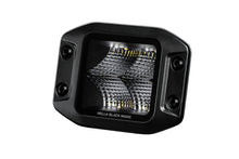 Load image into Gallery viewer, Hella Universal Black Magic 3.2in L.E.D. Cube Kit - Flood Beam (Flush Mount) - Black Ops Auto Works