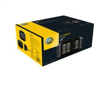 Load image into Gallery viewer, Hella Universal Black Magic 3.2in L.E.D. Cube Kit - Flood Beam (Flush Mount) - Black Ops Auto Works