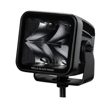 Load image into Gallery viewer, Hella Universal Black Magic 3.2in L.E.D. Cube Kit - Flood Beam (Long Range) - Black Ops Auto Works