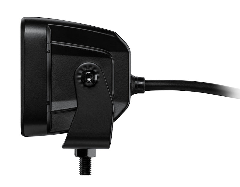 Hella Universal Black Magic 3.2in L.E.D. Cube Kit - Flood Beam (Long Range) - Black Ops Auto Works