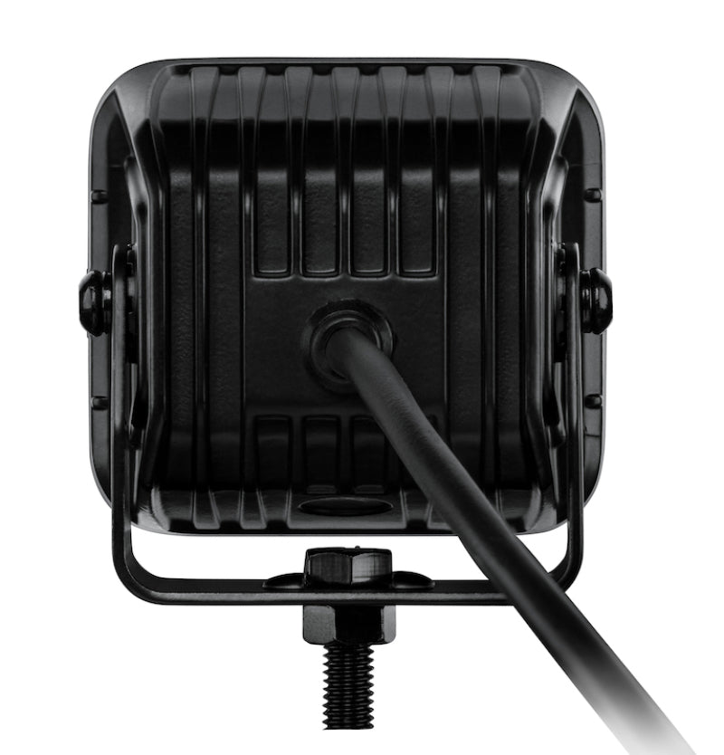 Hella Universal Black Magic 3.2in L.E.D. Cube Kit - Flood Beam (Long Range) - Black Ops Auto Works