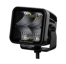 Load image into Gallery viewer, Hella Universal Black Magic 3.2in L.E.D. Cube Kit - Flood Beam (Short Range) - Black Ops Auto Works