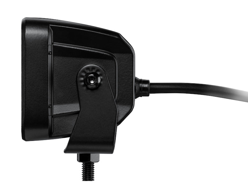 Hella Universal Black Magic 3.2in L.E.D. Cube Kit - Flood Beam (Short Range) - Black Ops Auto Works