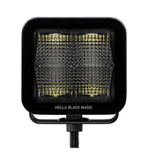 Load image into Gallery viewer, Hella Universal Black Magic 3.2in L.E.D. Cube Kit - Flood Beam (Short Range) - Black Ops Auto Works