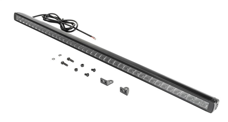 Hella Universal Black Magic 40in Thin Light Bar - Driving Beam - Black Ops Auto Works