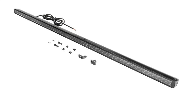 Hella Universal Black Magic 50in Thin Light Bar - Driving Beam - Black Ops Auto Works