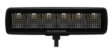 Load image into Gallery viewer, Hella Universal Black Magic 6 L.E.D. Mini Light Bar - Flood Beam - Black Ops Auto Works