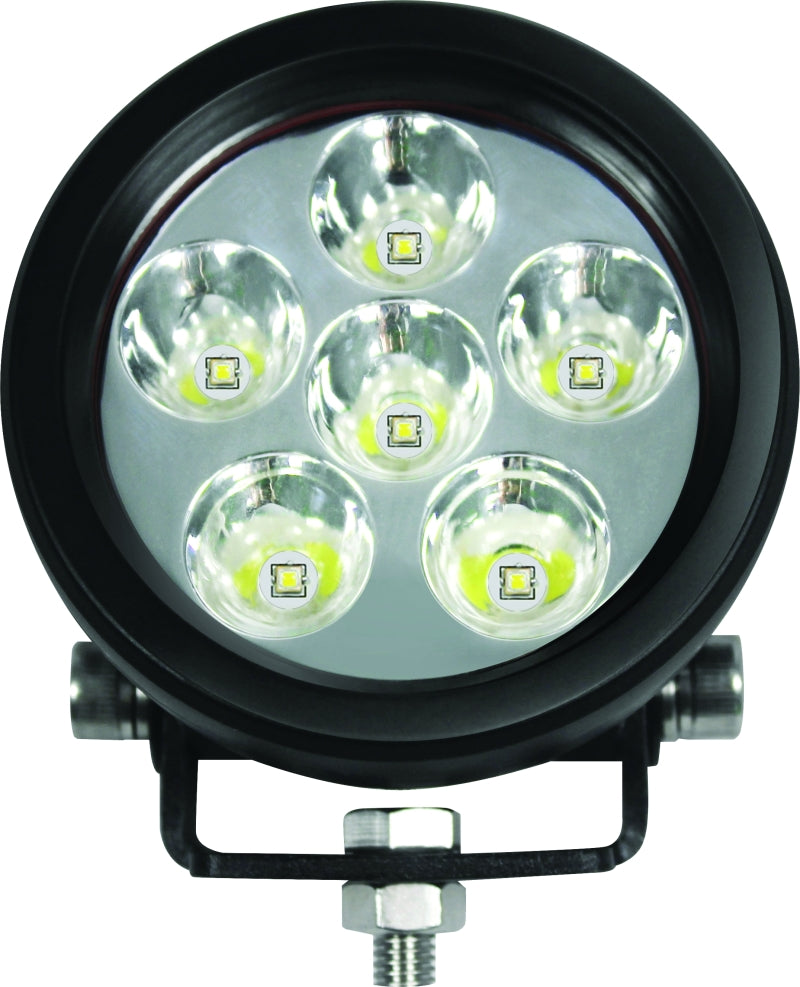 Hella Value Fit 90mm 6 LED Light - PED Off Road Spot Light - Black Ops Auto Works
