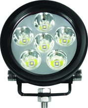 Load image into Gallery viewer, Hella Value Fit 90mm 6 LED Light - PED Off Road Spot Light - Black Ops Auto Works