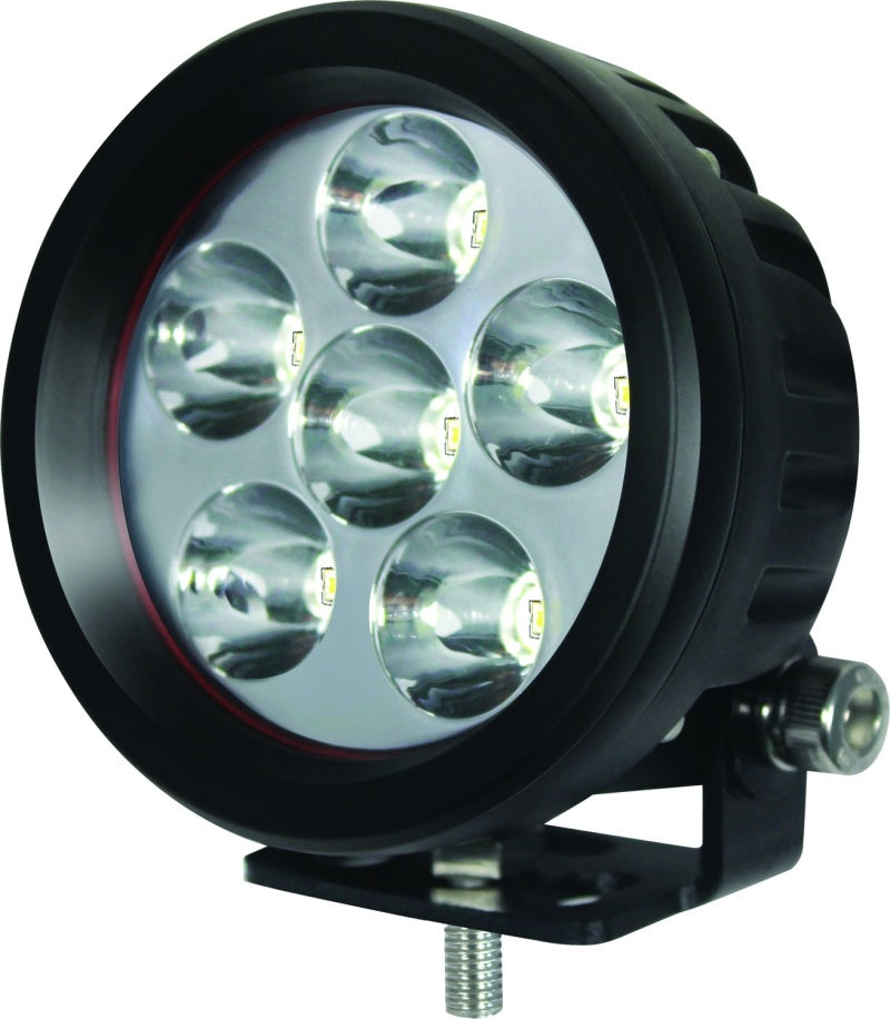 Hella Value Fit 90mm 6 LED Light - PED Off Road Spot Light - Black Ops Auto Works