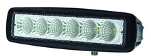 Load image into Gallery viewer, Hella Value Fit Mini 6in LED Light Bar - Flood Beam Pedestal - Black Ops Auto Works