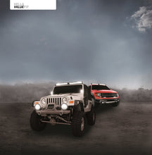 Load image into Gallery viewer, Hella Value Fit Mini 6in LED Light Bar - Flood Beam Pedestal - Black Ops Auto Works