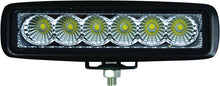 Load image into Gallery viewer, Hella Value Fit Mini 6in LED Light Bar - Flood Beam Pedestal - Black Ops Auto Works
