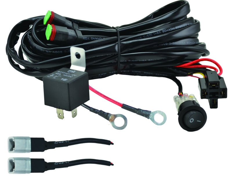 Hella ValueFit Wiring Harness for 2 Lamps 300W - Black Ops Auto Works
