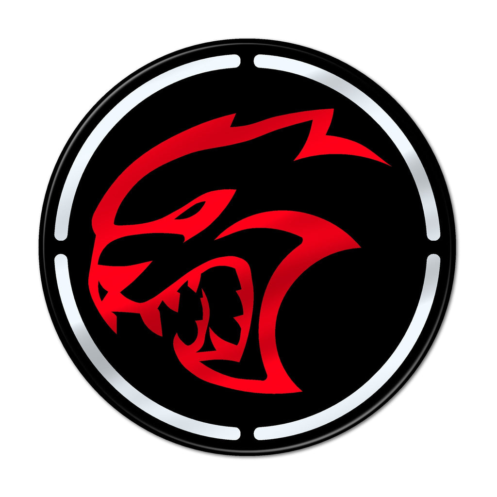 Hellcat Engine Bay Cup Holder Inlay - Black Ops Auto Works