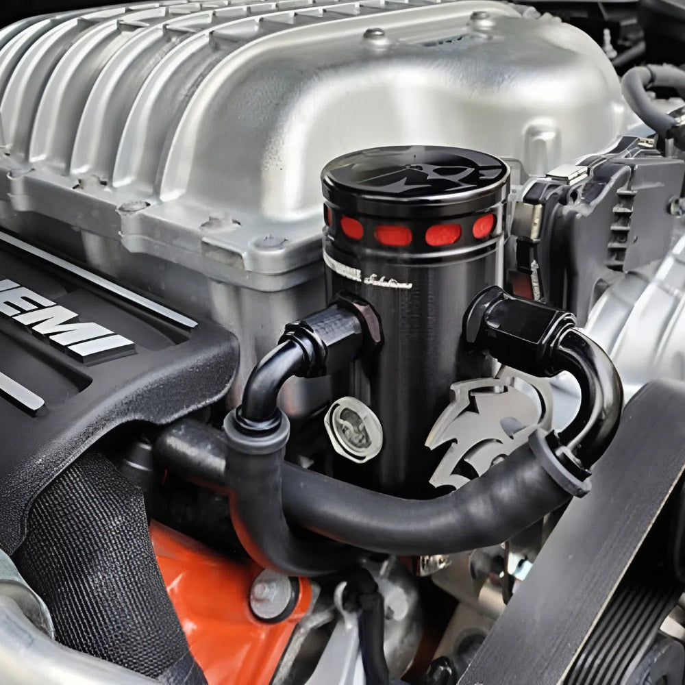 Supercharger mount with cat head bracket