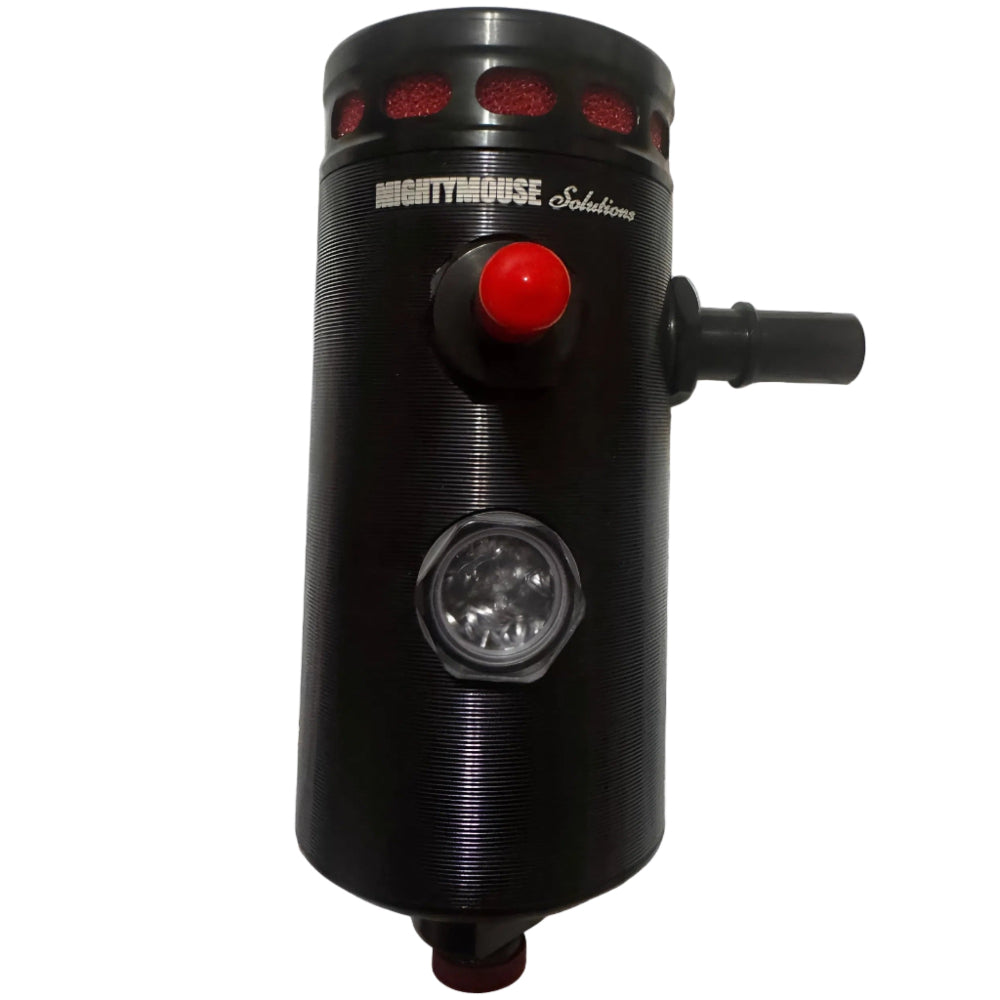 Push lock hoses and -8AN quick connect fittings