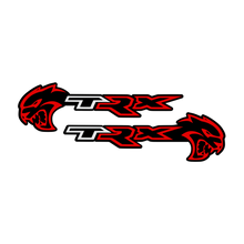 Load image into Gallery viewer, Hellcat TRX Badge Emblem 12in x 3.9in Pair