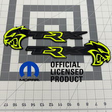 Load image into Gallery viewer, Hellcat TRX Badge Emblem 12in x 3.9in Pair