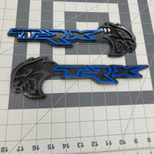Load image into Gallery viewer, Hellcat TRX Badge Emblem 12in x 3.9in Pair