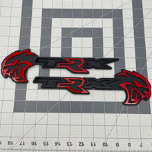 Load image into Gallery viewer, Hellcat TRX Badge Emblem 12in x 3.9in Pair