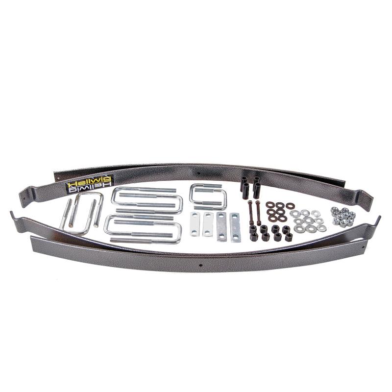 Hellwig 04-21 Nissan Titan 2/4WD 2 Leaf Pro Series Helper Spring - Up To 2500lb Level Load Capacity Hellwig HWG1905
