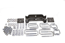 Load image into Gallery viewer, Hellwig 07-10 Ford F-250 SD Hardware Kit for Load Pro Multi Leaf 2500lb/3500lb Helper Springs - Black Ops Auto Works