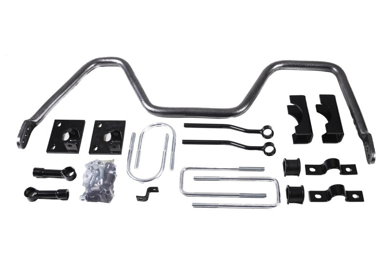 Hellwig 07-10 GMC Sierra 2500 HD Solid Heat Treated Chromoly 1-5/16in Big Wig Rear Sway Bar - Black Ops Auto Works