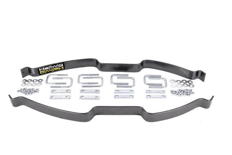 Hellwig 07-21 Chevy Silverado 1500 2/4WD EZ Level 990 Helper Spring - Up To 2000lbs - Black Ops Auto Works