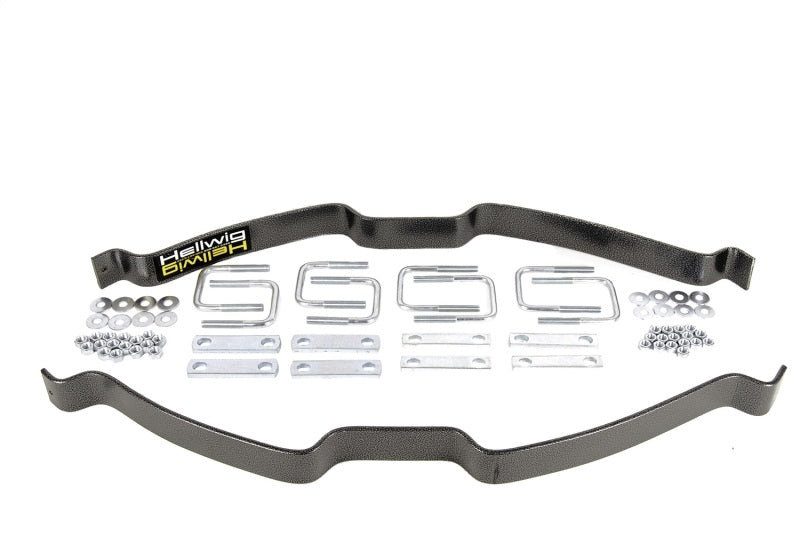 Hellwig 09-14 Ford F-150 2/4WD EZ Level 990 Helper Spring - Up To 2000lbs - Black Ops Auto Works