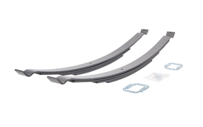 Hellwig 11-18 GMC 2500 Load Pro-Up To 3500lb Level LC 4 Leaf Stack Helper Spring w/o Mounting Kit - Black Ops Auto Works