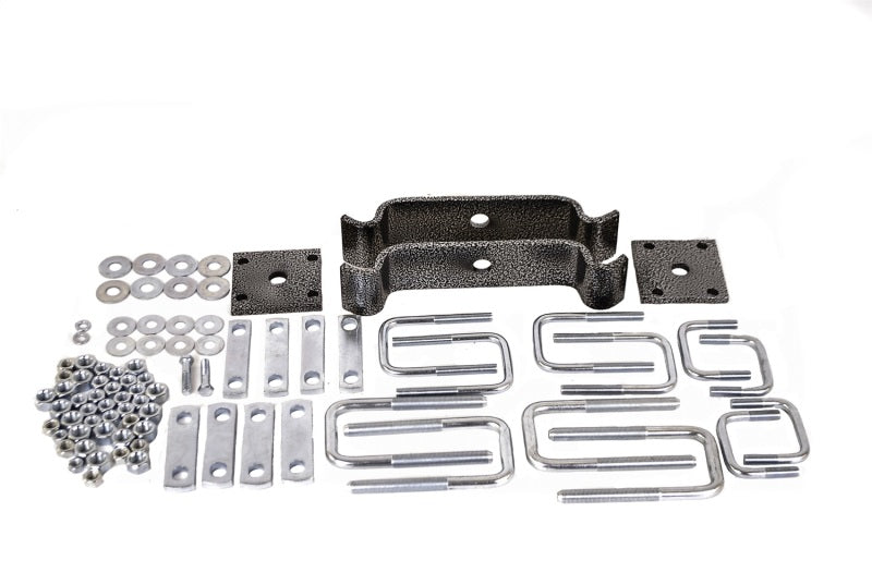 Hellwig 11-22 Ram 3500 Hardware Kit for Load Pro Multi Leaf 2500lb/3500lb Helper Springs - Black Ops Auto Works