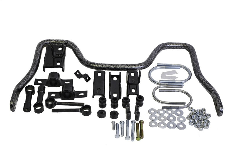 Hellwig 14-18 Chevrolet Silverado 1500 2/4WD Solid Heat Treated Chromoly 1-1/8in Rear Sway Bar - Black Ops Auto Works