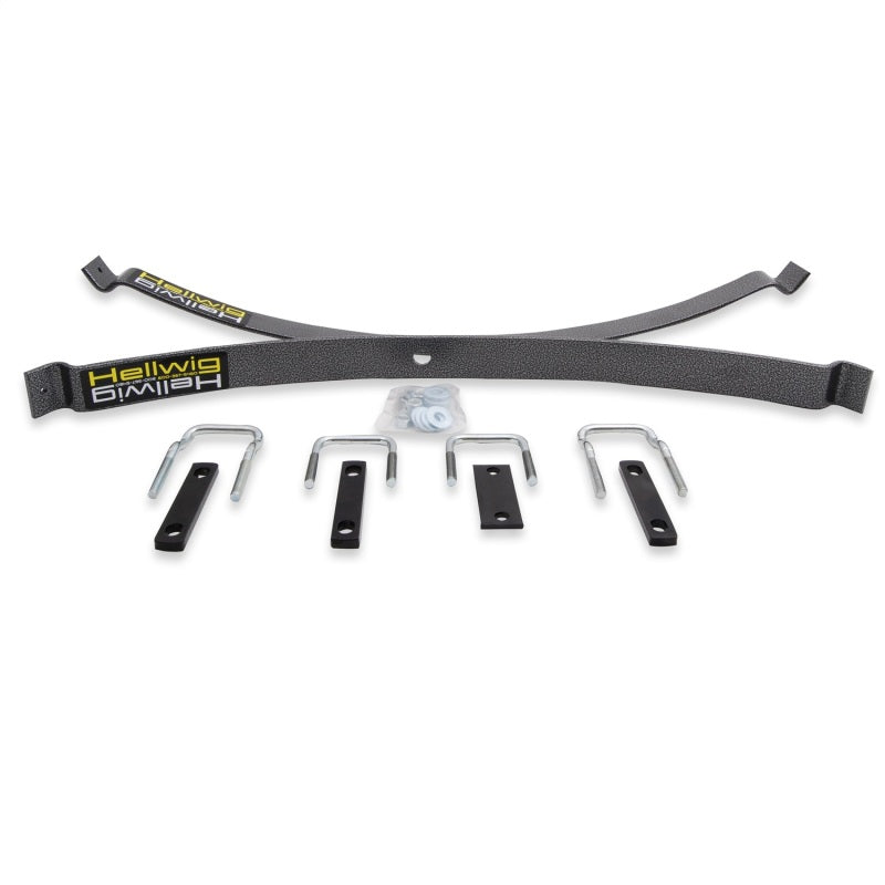 Hellwig 14-21 Toyota Tacoma EZ Level 990 Helper Spring - Up To 2000lbs - Black Ops Auto Works