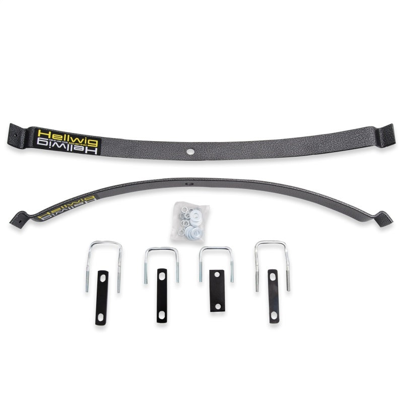 Hellwig 14-21 Toyota Tacoma EZ Level 990 Helper Spring - Up To 2000lbs - Black Ops Auto Works