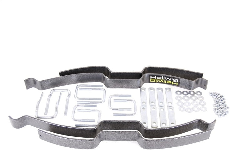 Hellwig 15-20 Ford F-150 Pro Series - Up To 2500lb Level Load Capacity - Black Ops Auto Works