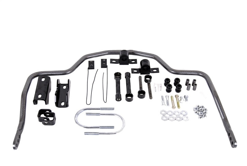 Hellwig 15-21 Ford F-150 2/4WD w/ 0-2in Lift Solid Heat Treated Chromoly 1in Rear Sway Bar - Black Ops Auto Works