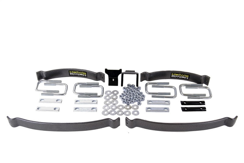 Hellwig 15-22 Chevrolet Colorado EZ Level 1000 Helper Spring - Up To 1000lbs - Black Ops Auto Works