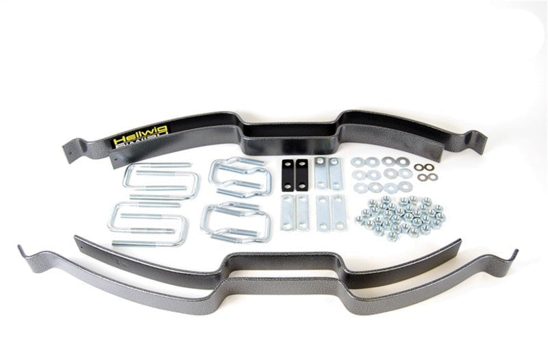 Hellwig 16-21 Ram 3500 Pro Series Helper Spring - Up To 2500lb Level Load Capacity - Black Ops Auto Works
