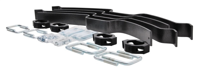 Hellwig 19-21 Chevrolet Silverado 1500 2/4WD Pro Series - Up To 2500lb Level Load Capacity - Black Ops Auto Works