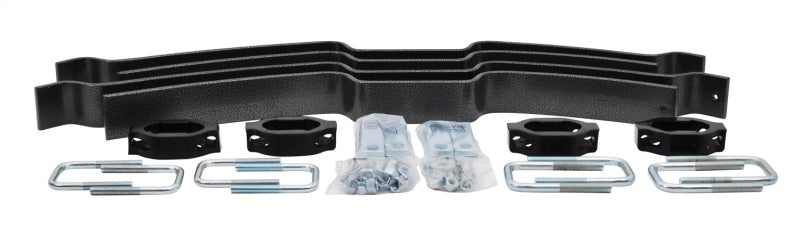 Hellwig 19-21 Chevrolet Silverado 1500 2/4WD Pro Series - Up To 2500lb Level Load Capacity - Black Ops Auto Works