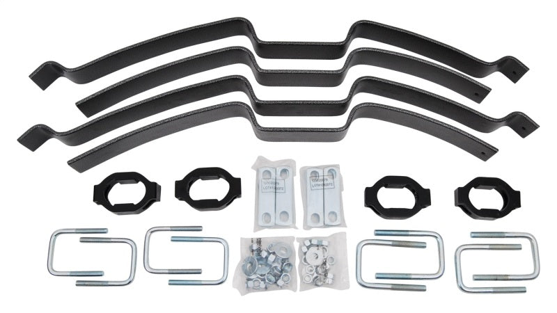 Hellwig 19-21 Chevrolet Silverado 1500 2/4WD Pro Series - Up To 2500lb Level Load Capacity - Black Ops Auto Works