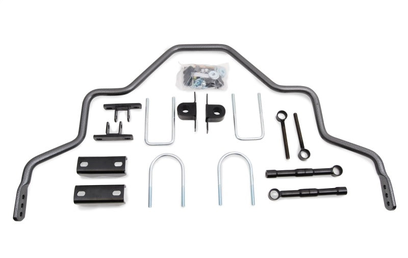 Hellwig 19-21 Chevrolet Silverado 1500 2/4WD Solid Chromoly 1-1/8in Rear Sway Bar - Black Ops Auto Works