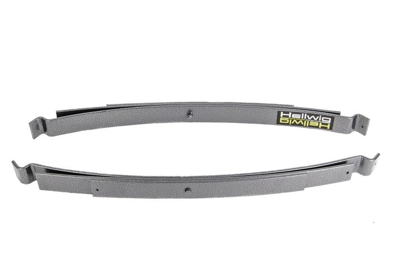 Hellwig 3/4 & 1 Ton Load Pro- Up To 2500lb Level Load Capacity 3 Leaf Helper Spring w/o Mounting Kit - Black Ops Auto Works