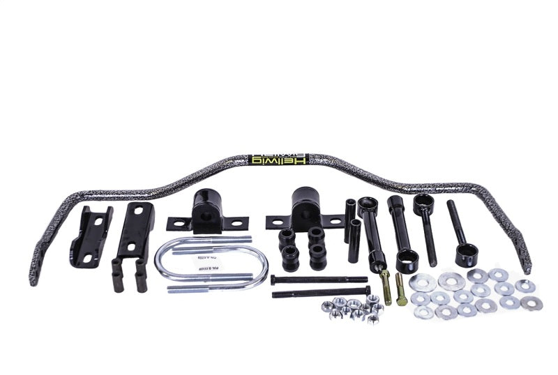 Hellwig 66-77 Ford Bronco 4WD w/ 3-4in Lift Solid Heat Treated Chromoly 3/4in Rear Sway Bar - Black Ops Auto Works