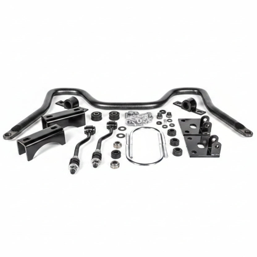 Hellwig 7266 Big Wig solid chromoly rear sway bar for Dodge Ram 2500 and 3500 heavy duty trucks
