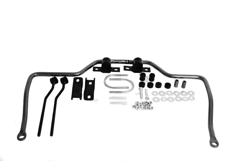 Hellwig 84-89 Ford Bronco II Solid Heat Treated Chromoly 7/8in Rear Sway Bar - Black Ops Auto Works