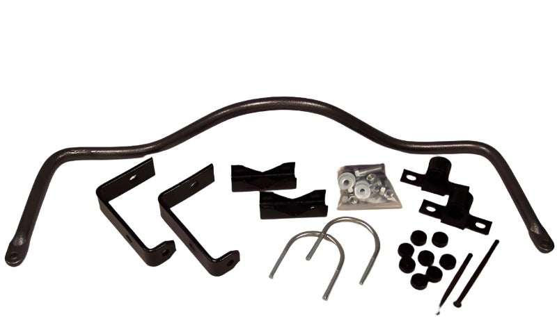 Hellwig 88-99 Chevrolet Silverado 1500 Solid Heat Treated Chromoly 1-1/8in Rear Sway Bar - Black Ops Auto Works