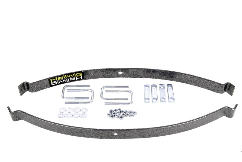 Hellwig 90-11 Ford Ranger 2/4WD EZ Level 990 Helper Spring - Up To 2000lbs - Black Ops Auto Works